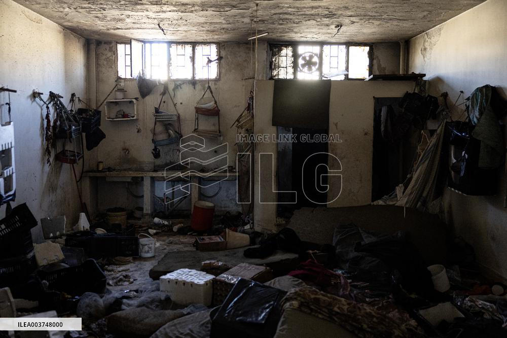 White Building, Execution block of Sednaya Prison - Damascus
