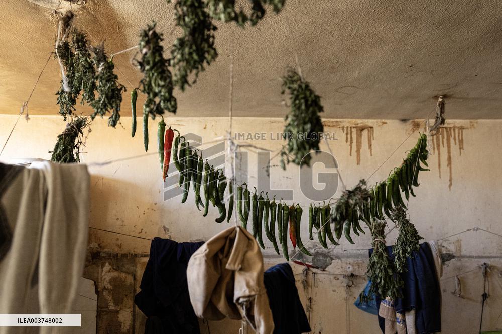 White Building, Execution block of Sednaya Prison - Damascus