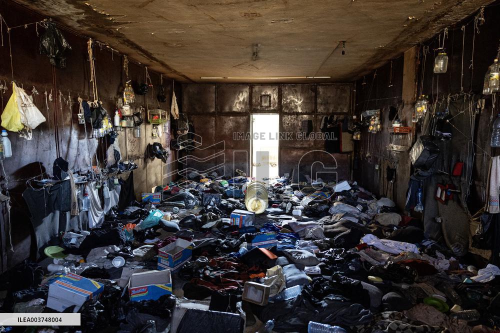 White Building, Execution block of Sednaya Prison - Damascus