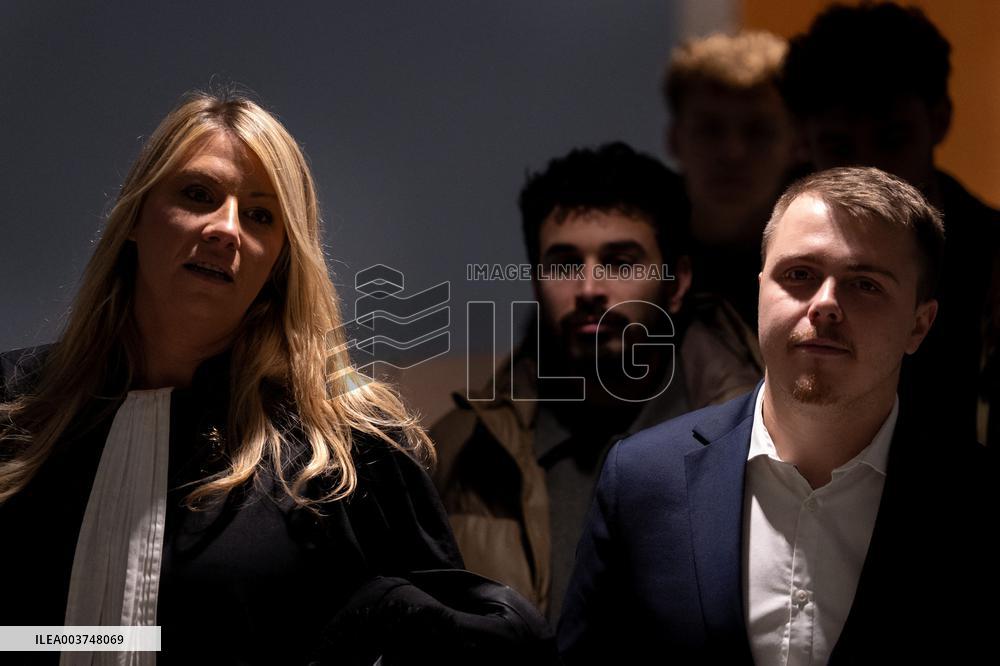 Trial of Cyril Hanouna - Paris AJ