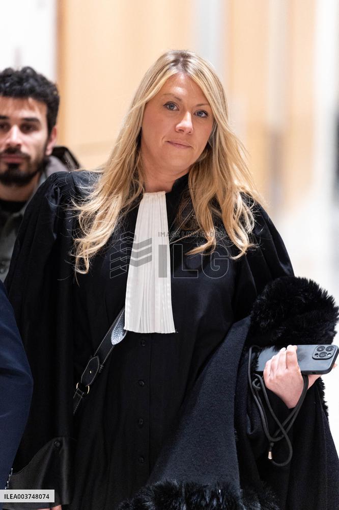 Trial of Cyril Hanouna - Paris AJ