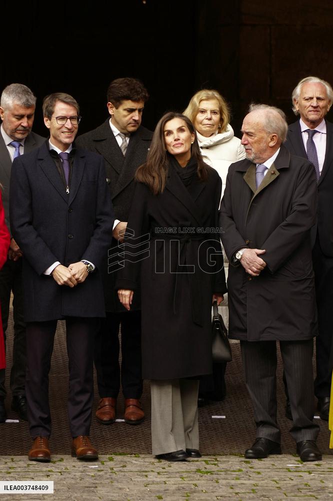 Queen Letizia at the 17th International Seminar on Language and Journalism
