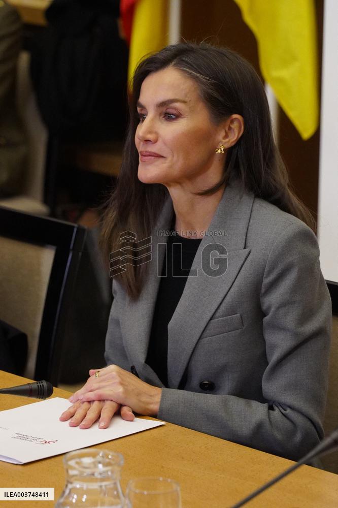 Queen Letizia at the 17th International Seminar on Language and Journalism
