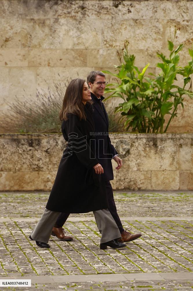Queen Letizia at the 17th International Seminar on Language and Journalism