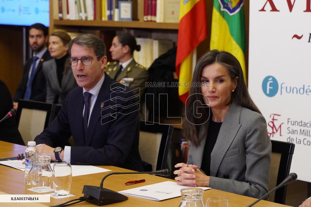 Queen Letizia at the 17th International Seminar on Language and Journalism