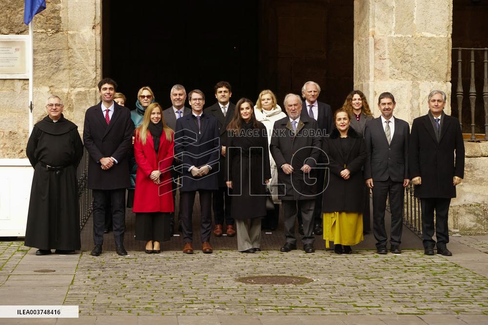 Queen Letizia at the 17th International Seminar on Language and Journalism