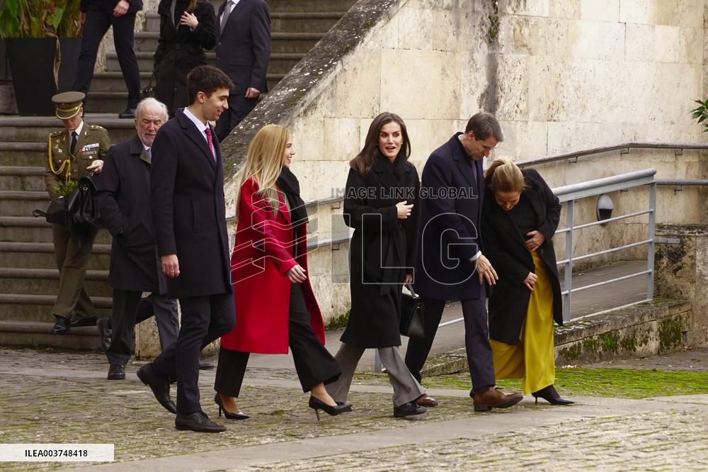 Queen Letizia at the 17th International Seminar on Language and Journalism