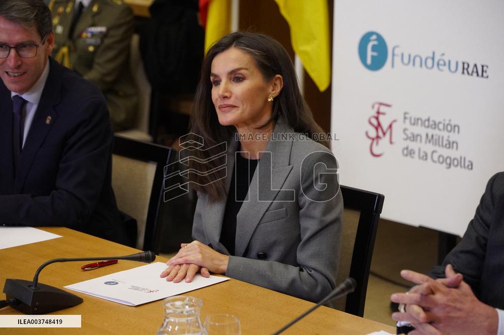 Queen Letizia at the 17th International Seminar on Language and Journalism