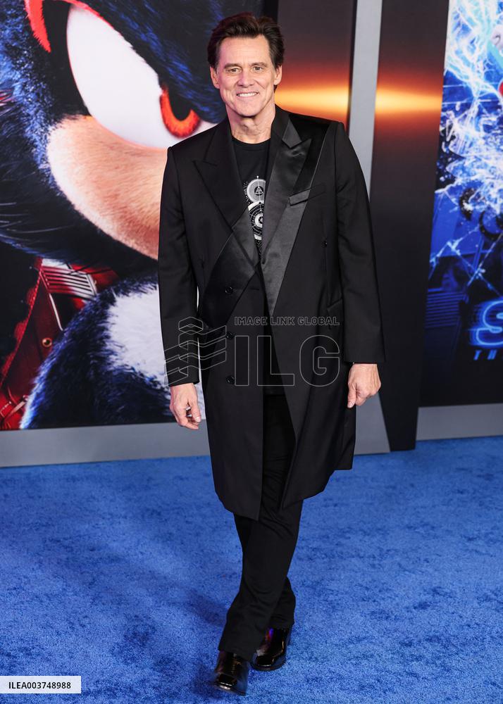 Sonic The Hedgehog 3 Premiere - LA