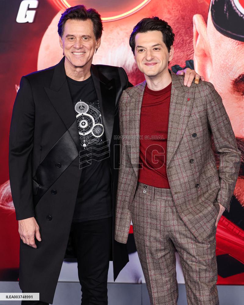 Sonic The Hedgehog 3 Premiere - LA