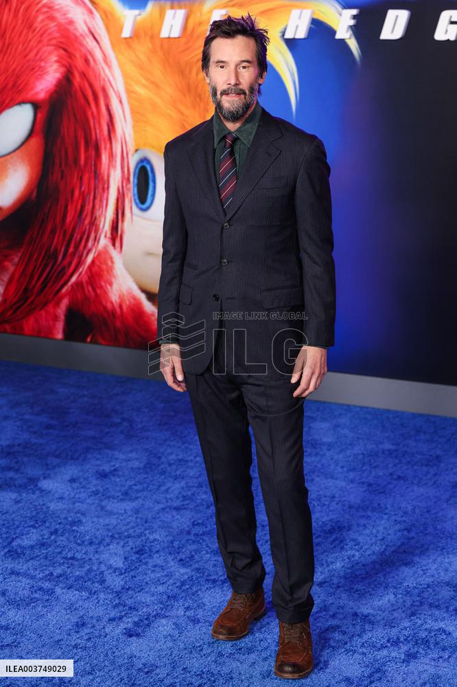 Sonic The Hedgehog 3 Premiere - LA