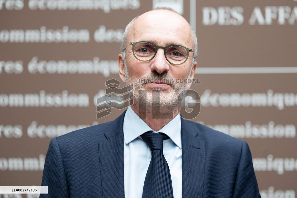 Lactalis Chief Executive Officer hearing at the National Assembly - Paris