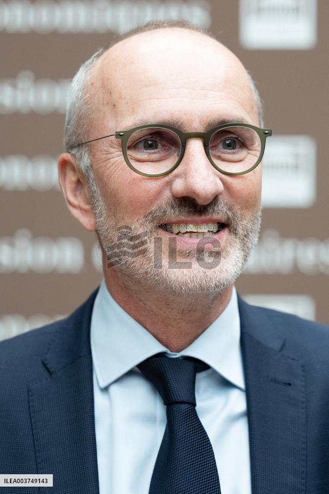 Lactalis Chief Executive Officer hearing at the National Assembly - Paris
