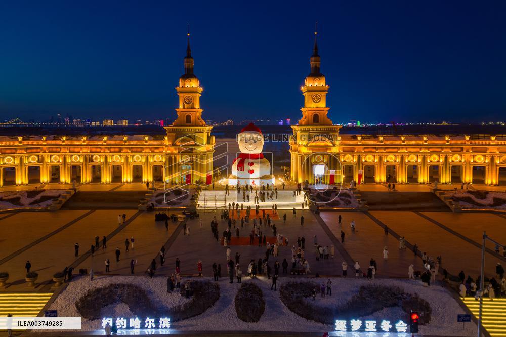 Giant Snowman - China