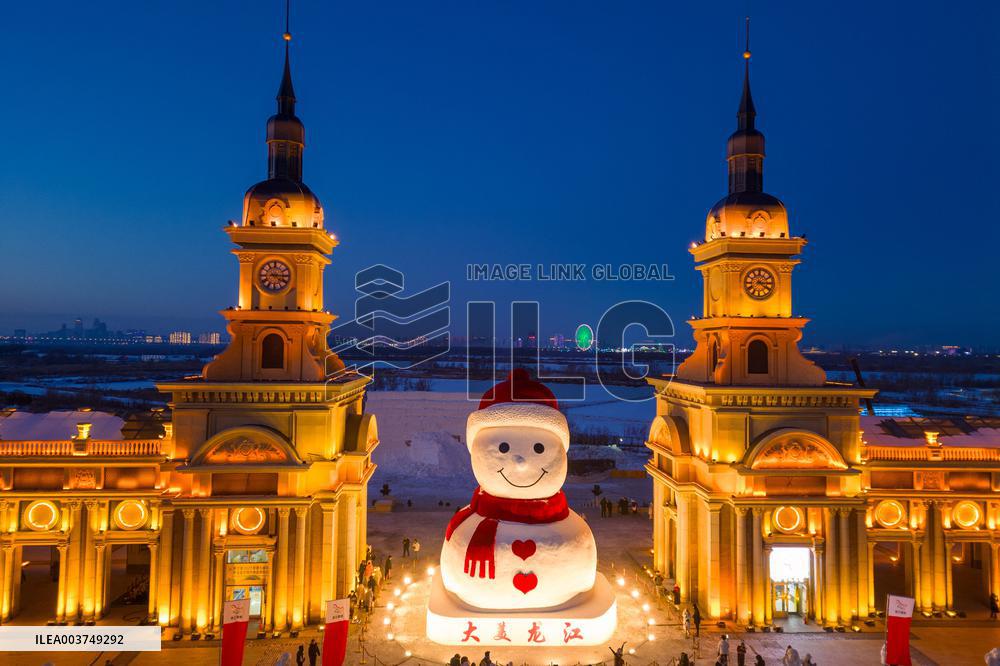 Giant Snowman - China