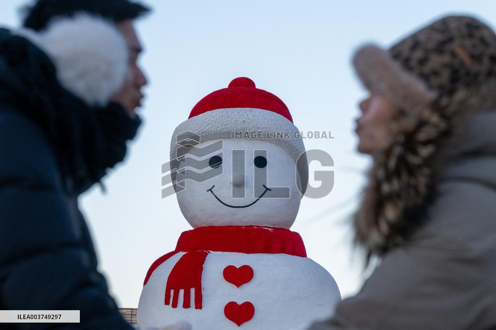 Giant Snowman - China