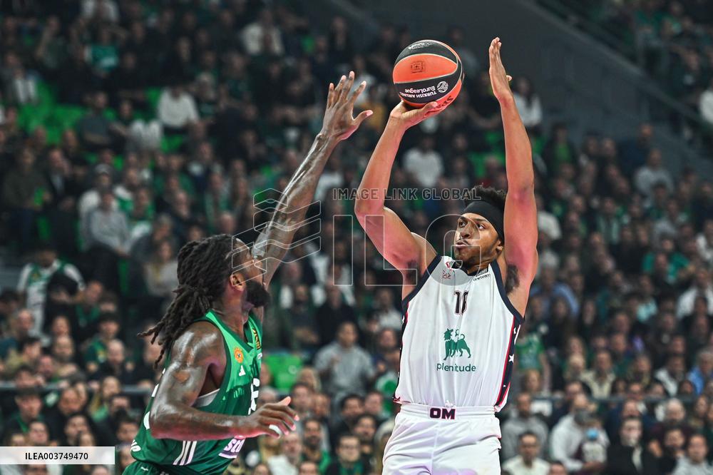 BASKET - Euroleague - Panathinaikos AKTOR Athens vs EA7 Emporio Armani Milano