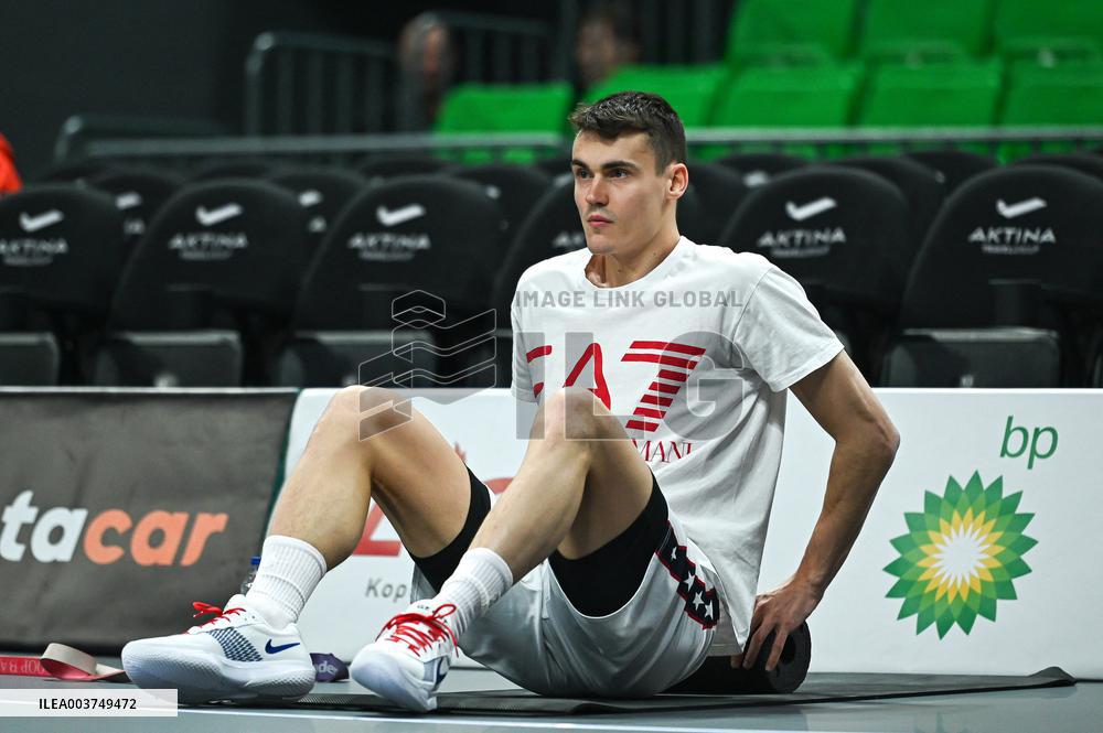 BASKET - Euroleague - Panathinaikos AKTOR Athens vs EA7 Emporio Armani Milano