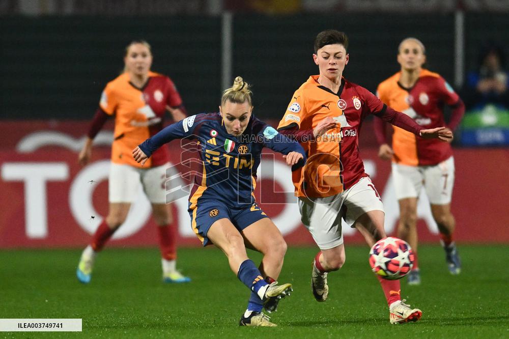 CALCIO - Champions League Women - Roma Women vs Galatasaray
