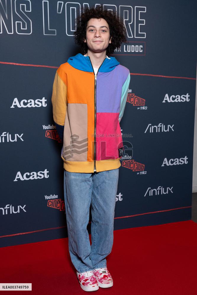 Dans L'ombre Premiere - Paris AJ