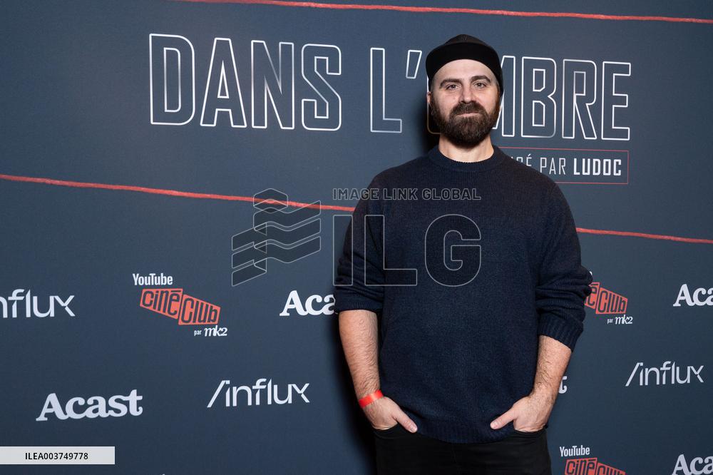 Dans L'ombre Premiere - Paris AJ