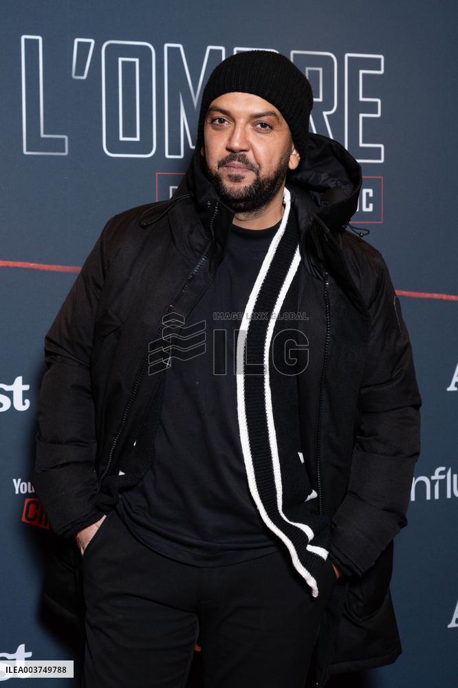 Dans L'ombre Premiere - Paris AJ