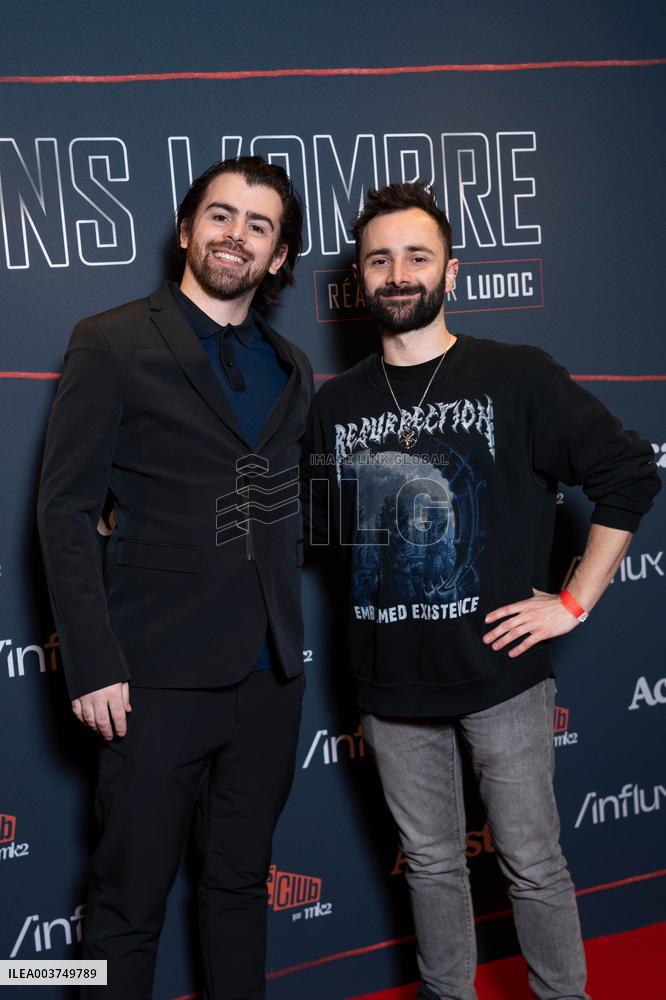 Dans L'ombre Premiere - Paris AJ