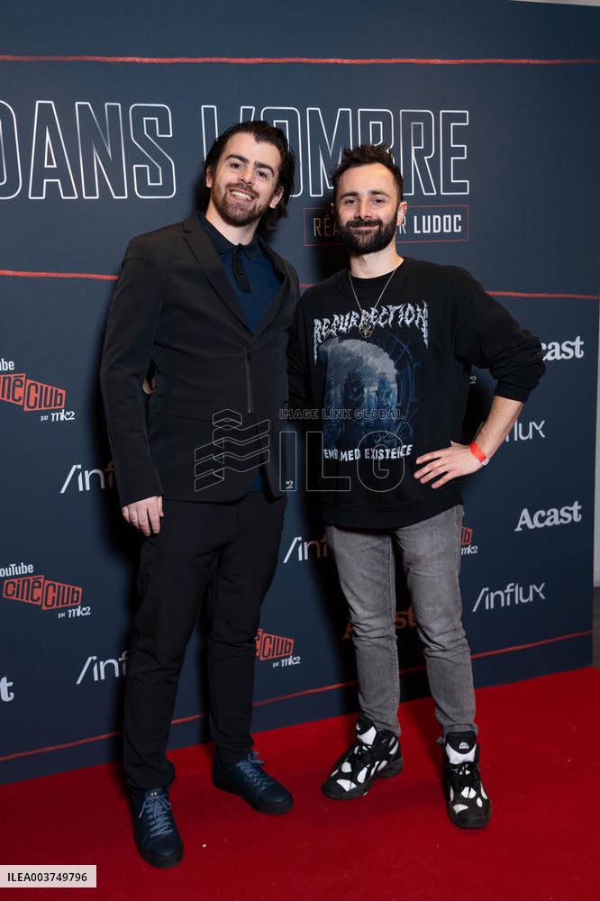 Dans L'ombre Premiere - Paris AJ