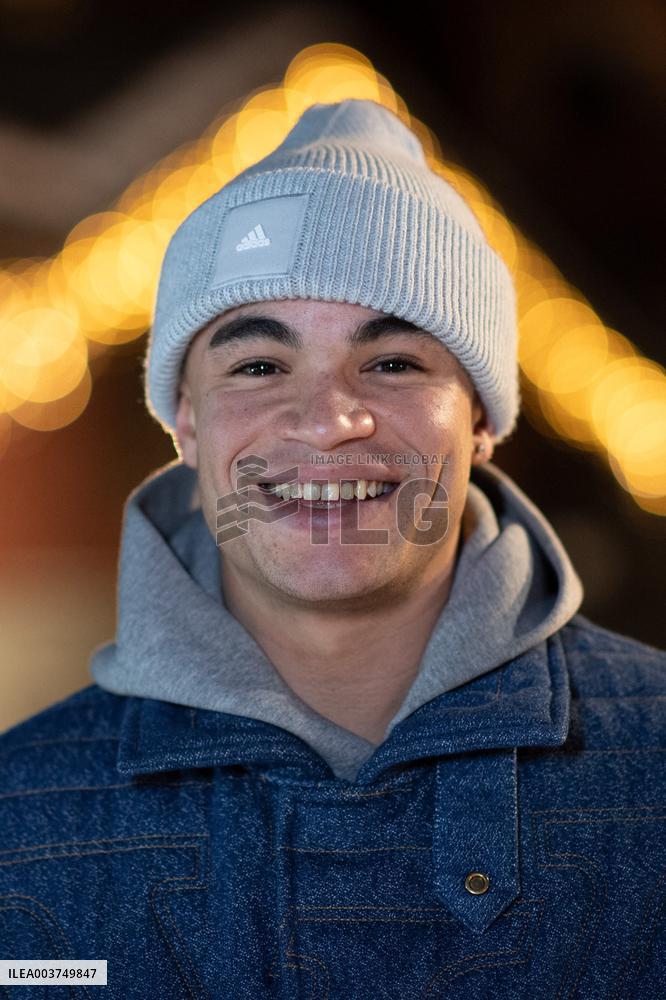 Les Arcs Ollie Photocall