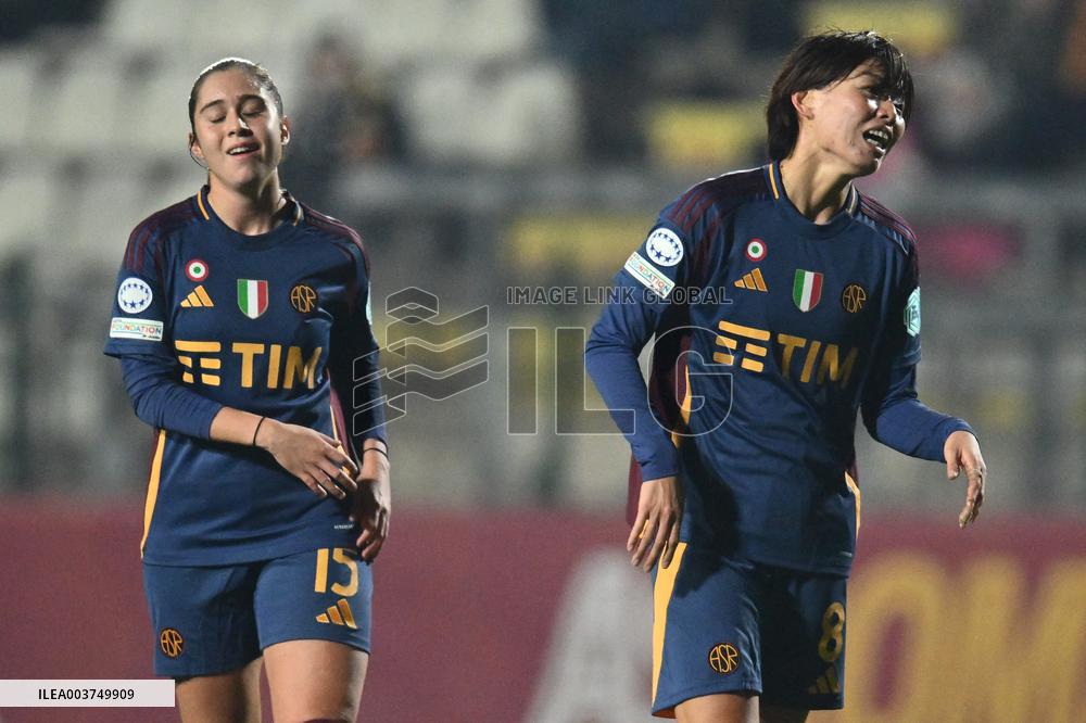 CALCIO - Champions League Women - Roma Women vs Galatasaray