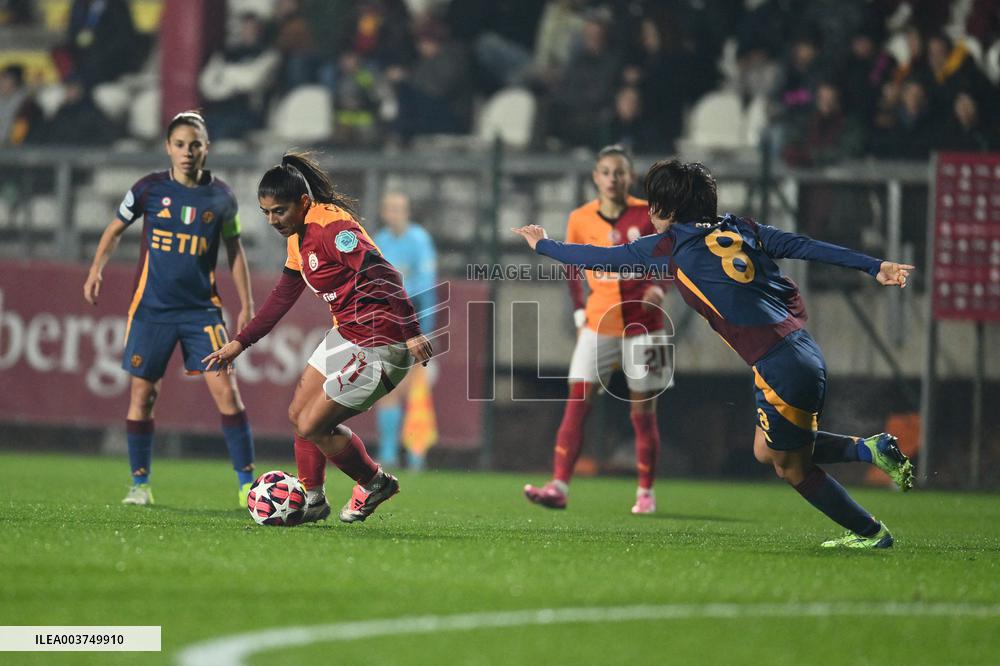 CALCIO - Champions League Women - Roma Women vs Galatasaray