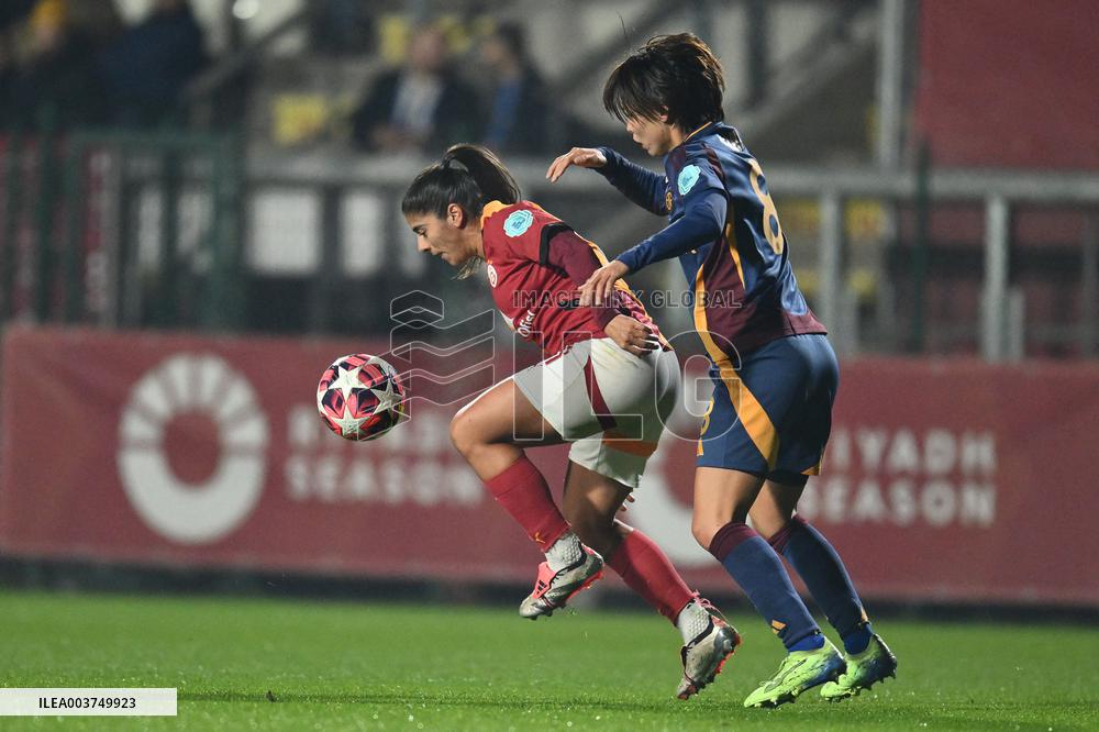 CALCIO - Champions League Women - Roma Women vs Galatasaray