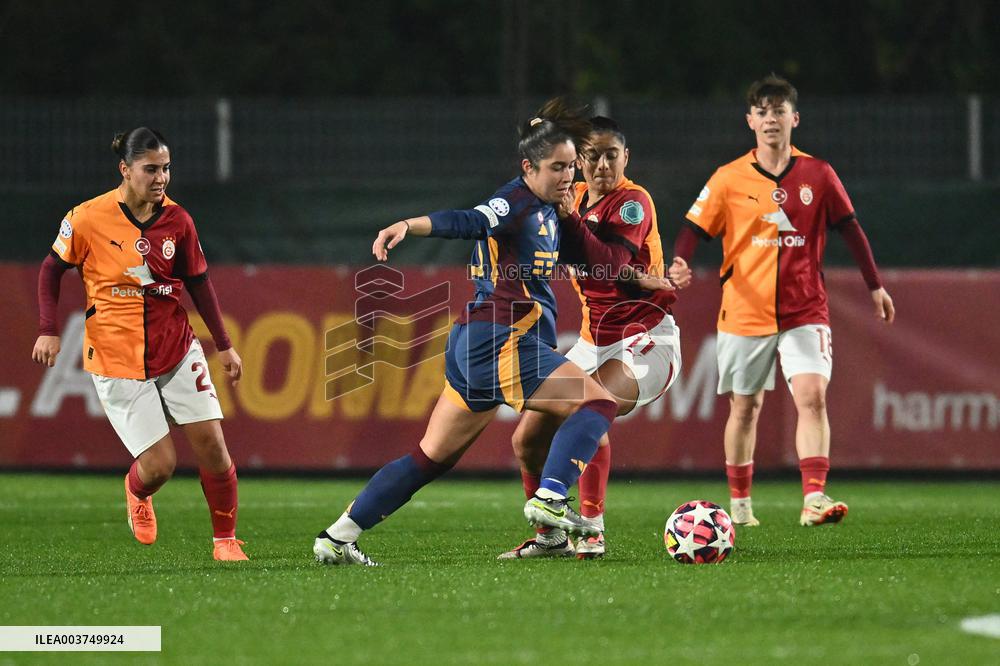CALCIO - Champions League Women - Roma Women vs Galatasaray