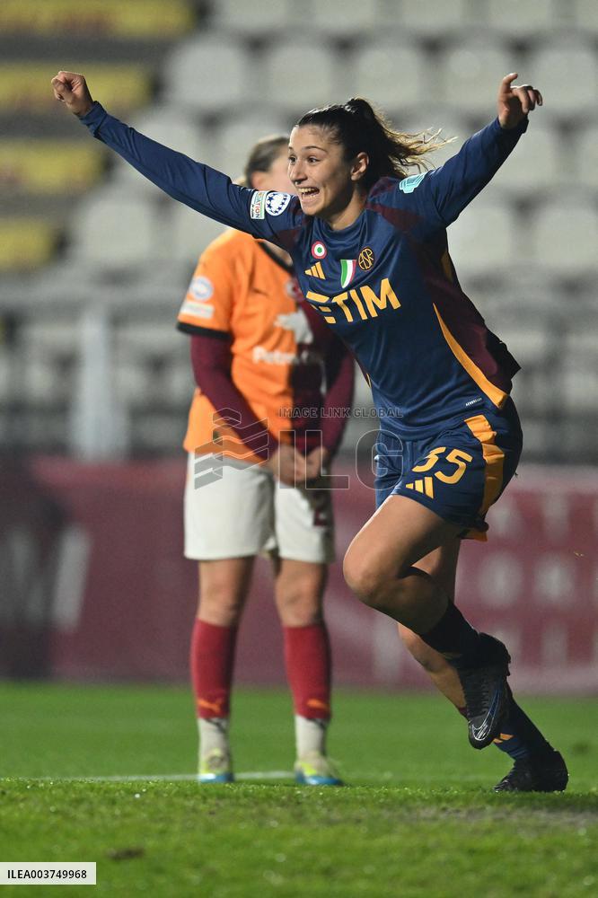 CALCIO - Champions League Women - Roma Women vs Galatasaray