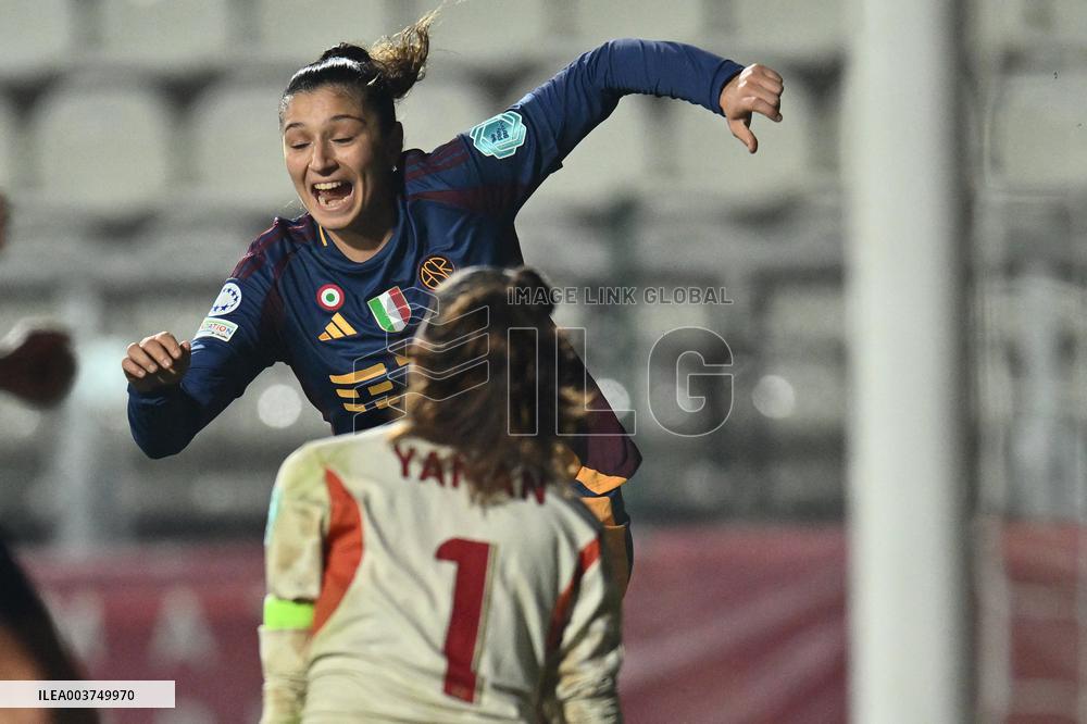 CALCIO - Champions League Women - Roma Women vs Galatasaray