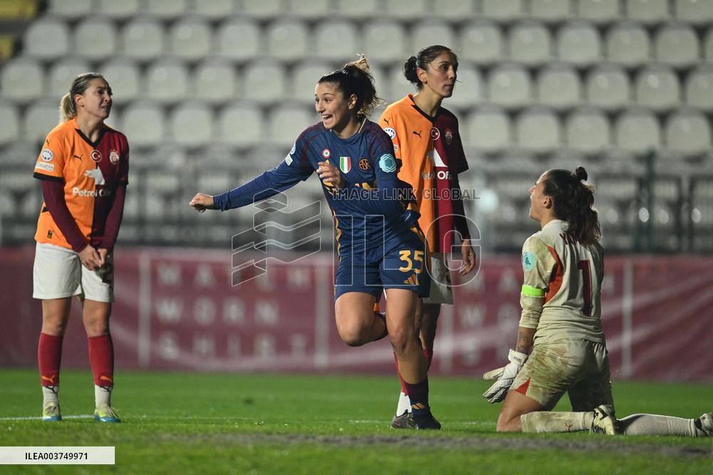 CALCIO - Champions League Women - Roma Women vs Galatasaray