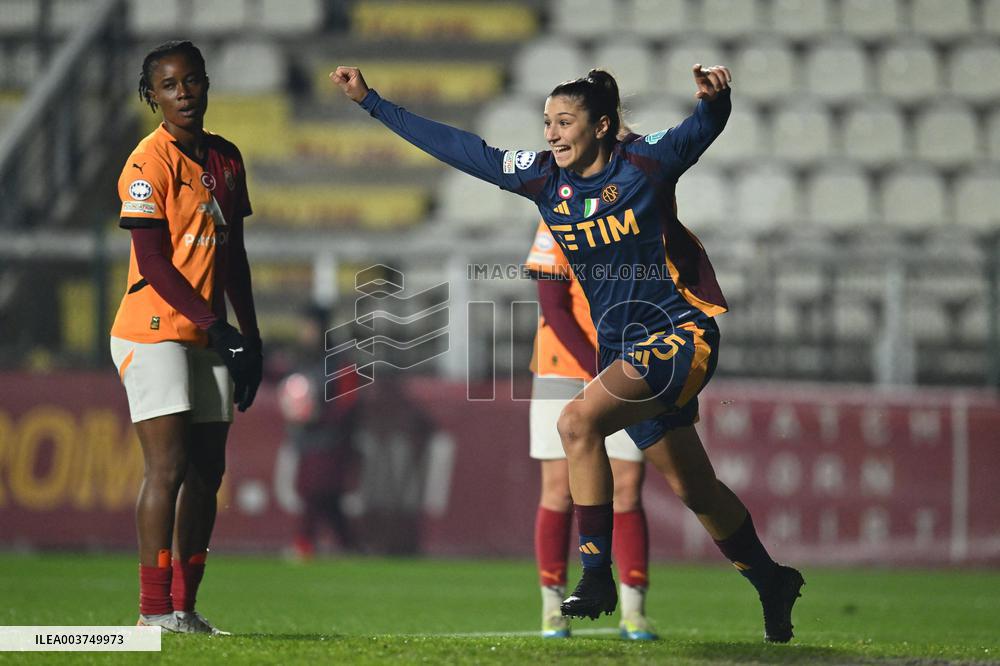 CALCIO - Champions League Women - Roma Women vs Galatasaray