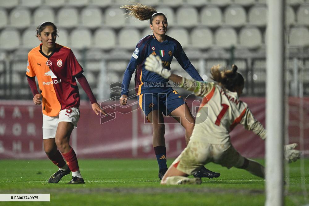 CALCIO - Champions League Women - Roma Women vs Galatasaray