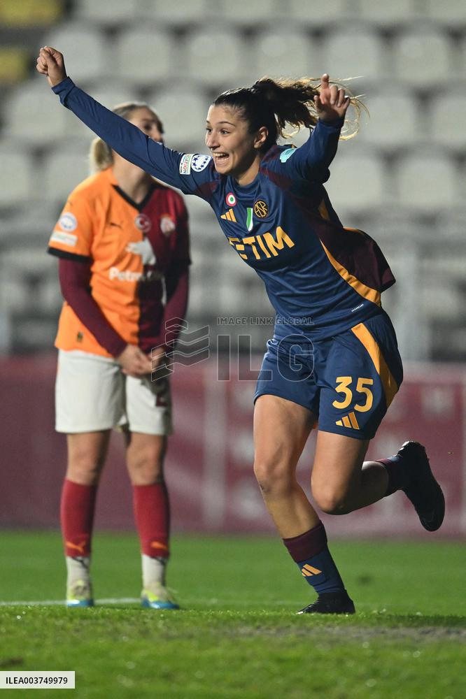 CALCIO - Champions League Women - Roma Women vs Galatasaray