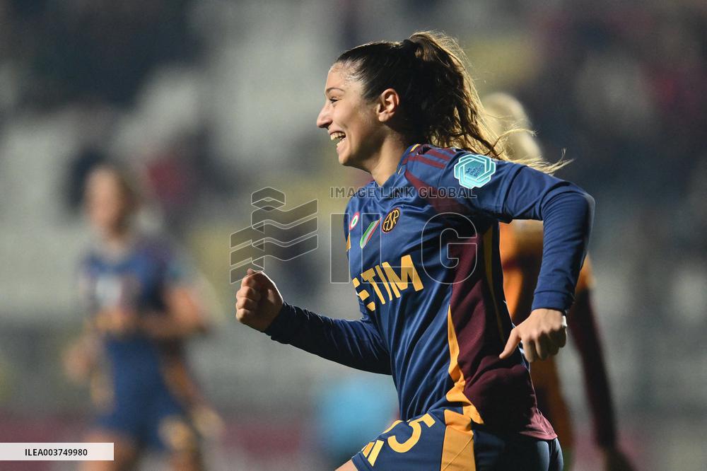 CALCIO - Champions League Women - Roma Women vs Galatasaray