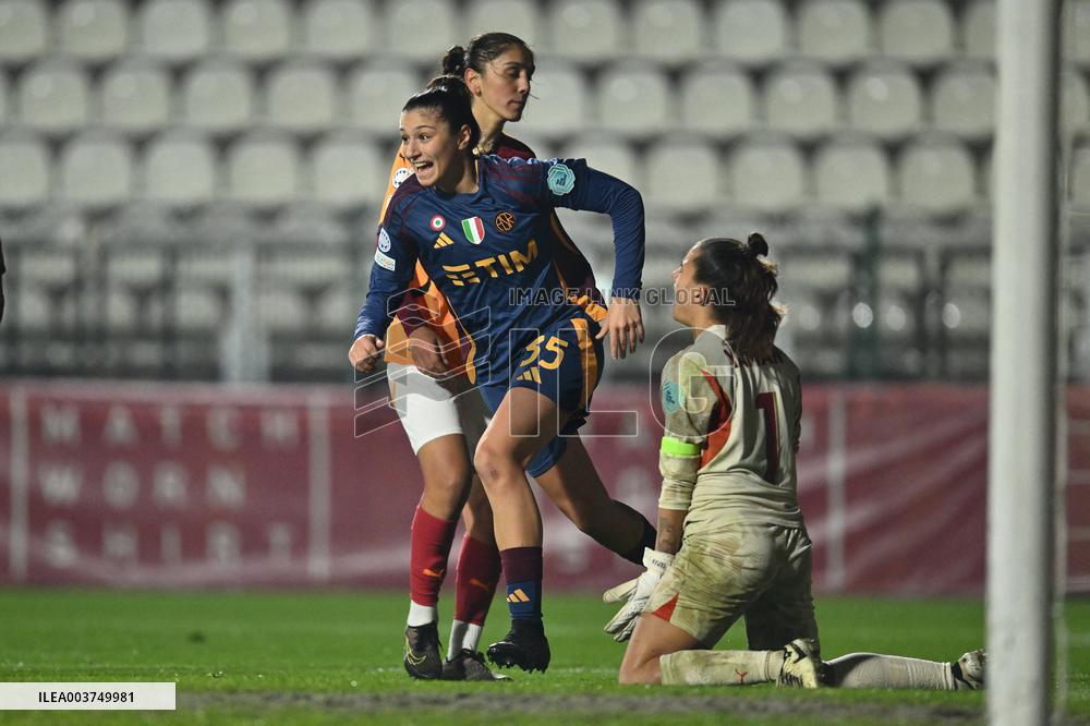 CALCIO - Champions League Women - Roma Women vs Galatasaray