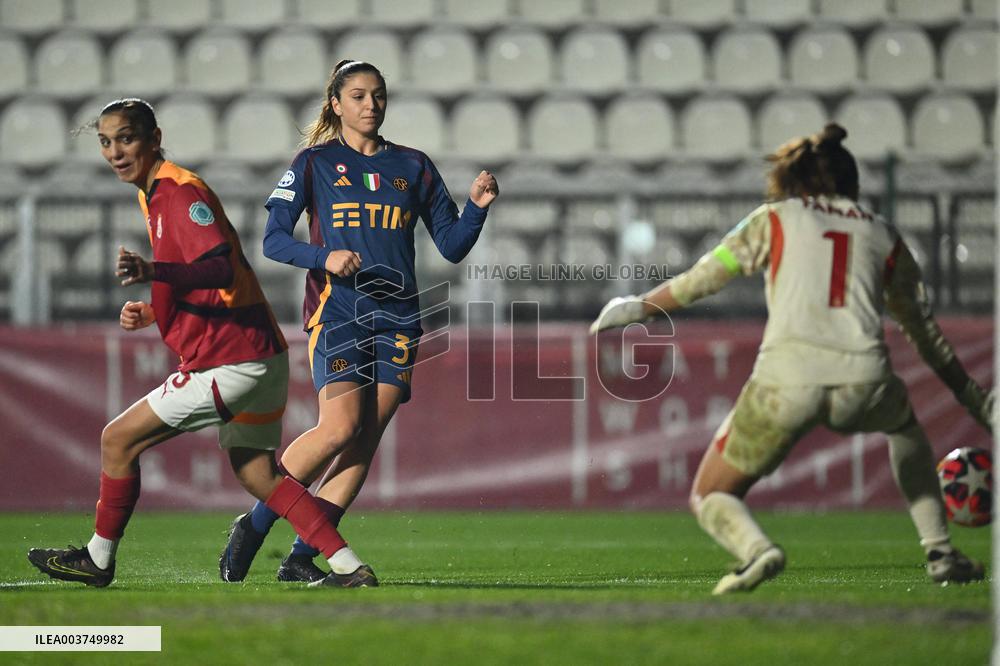 CALCIO - Champions League Women - Roma Women vs Galatasaray