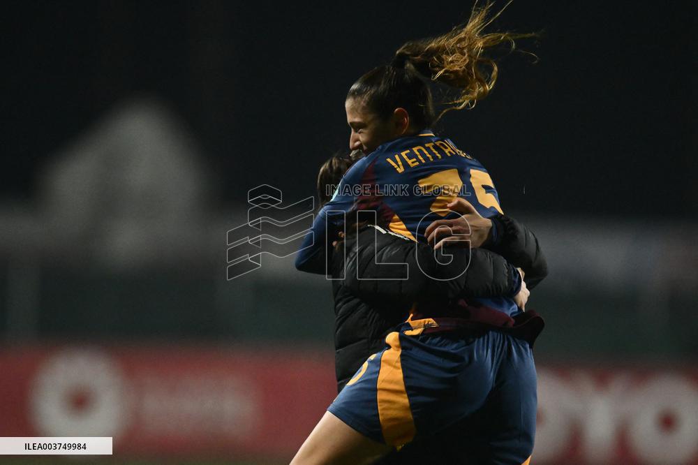 CALCIO - Champions League Women - Roma Women vs Galatasaray