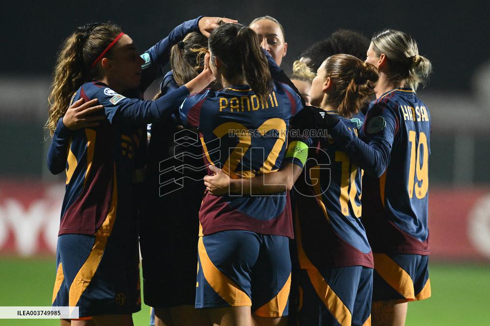 CALCIO - Champions League Women - Roma Women vs Galatasaray