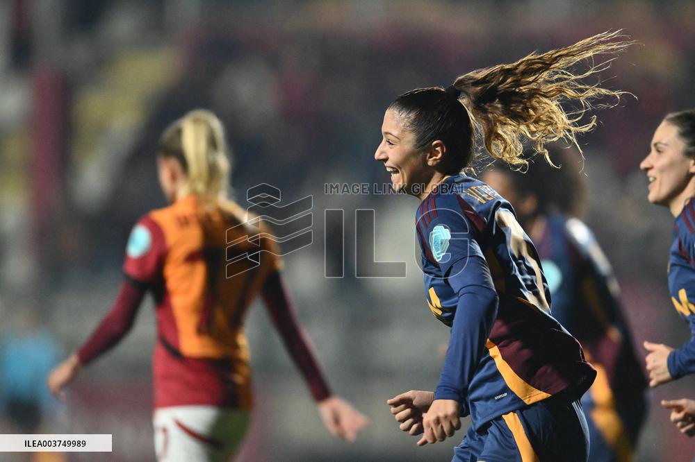 CALCIO - Champions League Women - Roma Women vs Galatasaray