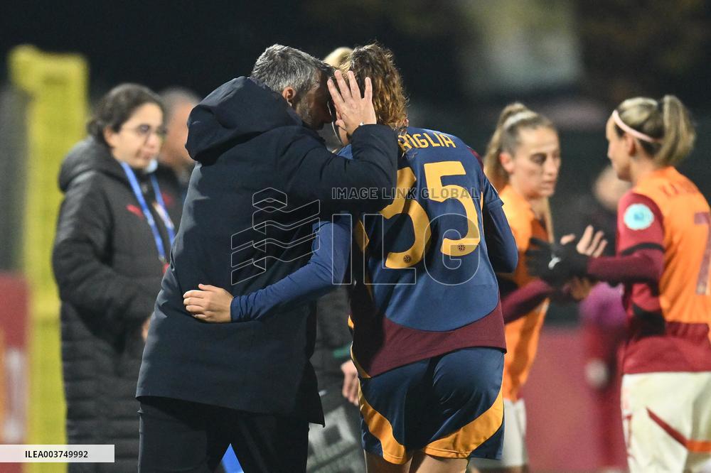 CALCIO - Champions League Women - Roma Women vs Galatasaray