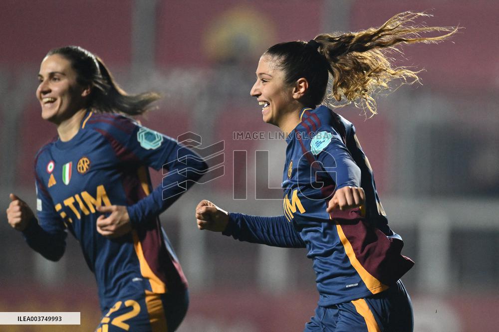 CALCIO - Champions League Women - Roma Women vs Galatasaray