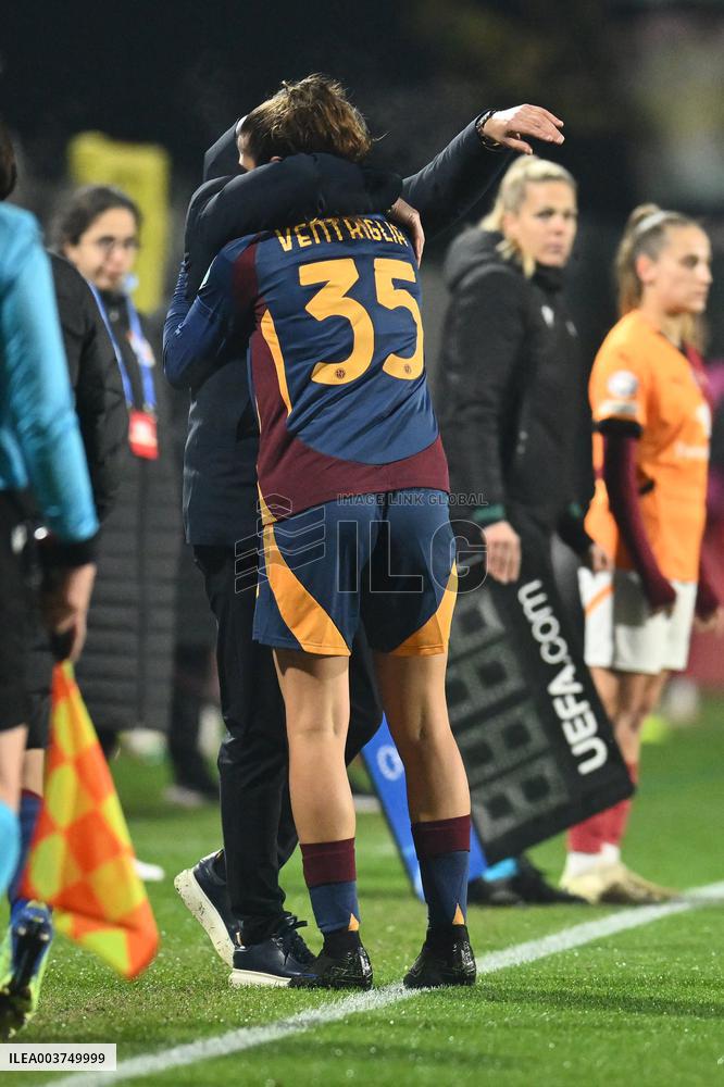 CALCIO - Champions League Women - Roma Women vs Galatasaray