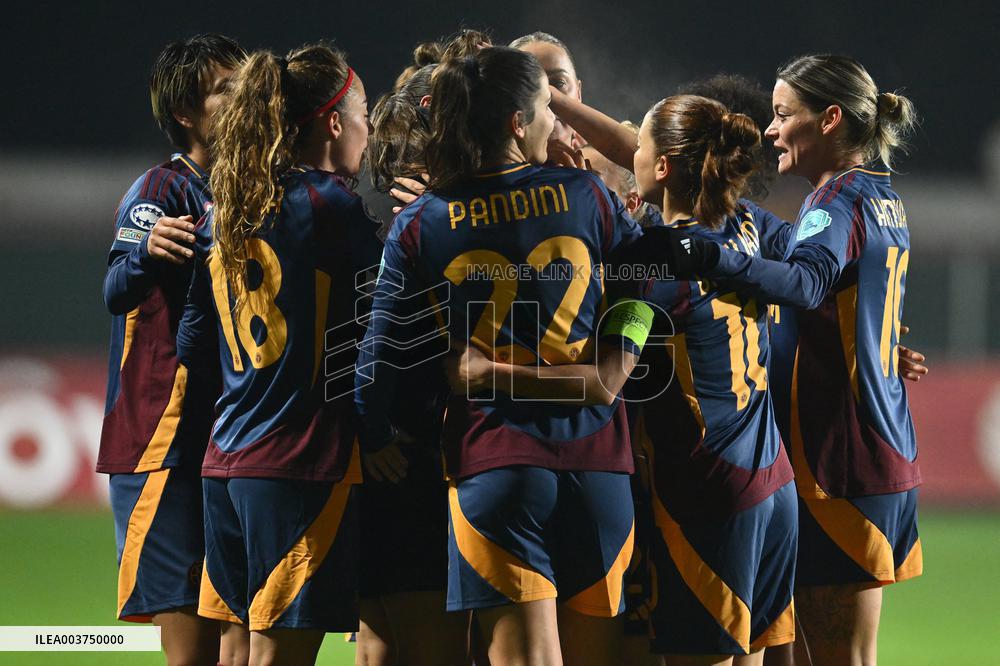 CALCIO - Champions League Women - Roma Women vs Galatasaray