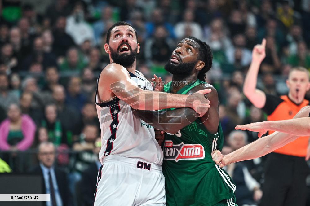 BASKET - Euroleague - Panathinaikos AKTOR Athens vs EA7 Emporio Armani Milano